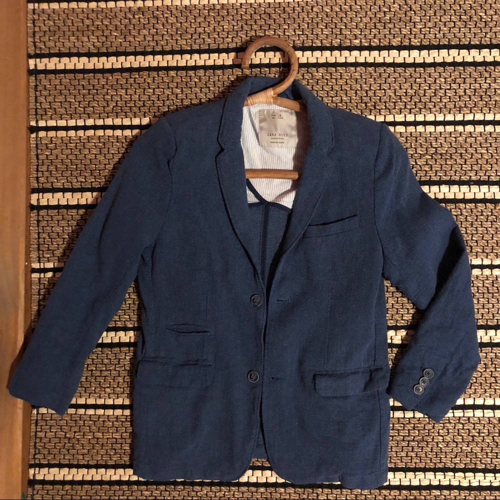 Zara boy jacket